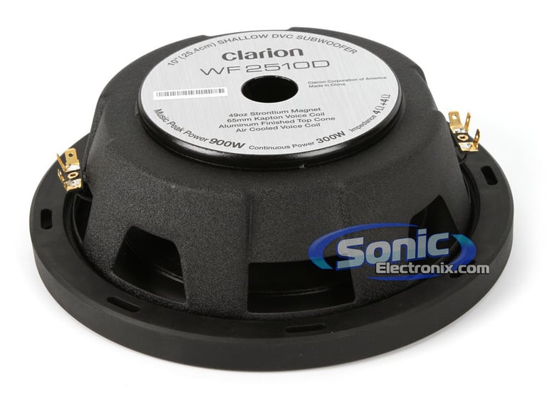 Clarion WF2510D Image 6