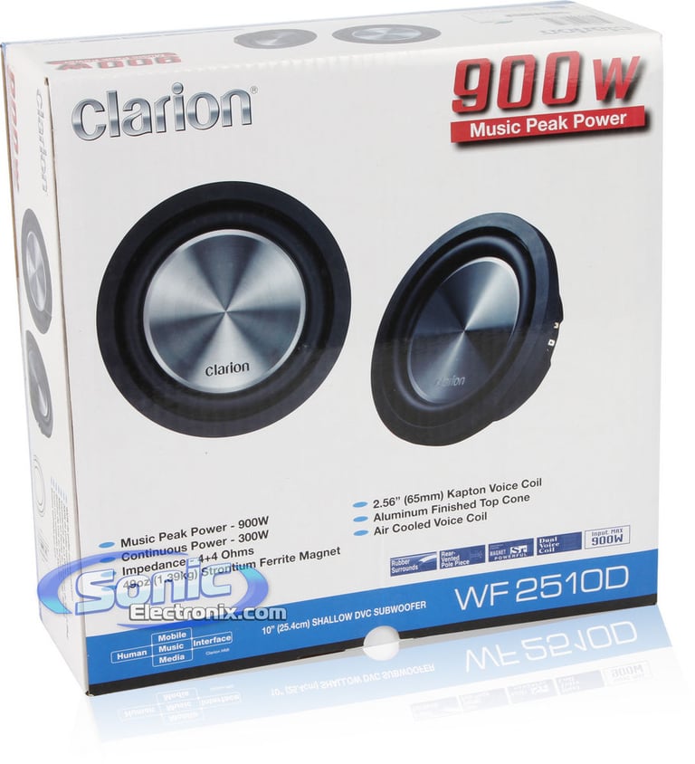 Clarion WF2510D Image 7