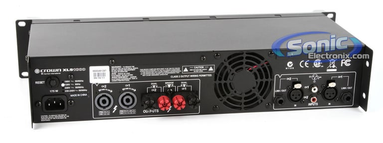 Crown Audio XLS 1000 Image 3