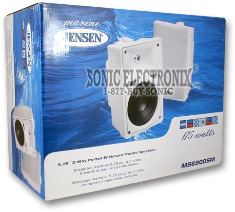 Jensen MS6900SM Image 4