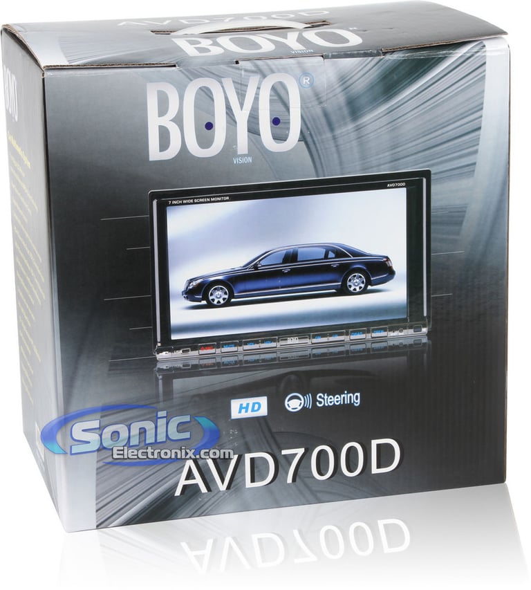 BOYO Vision AVD700D Image 11