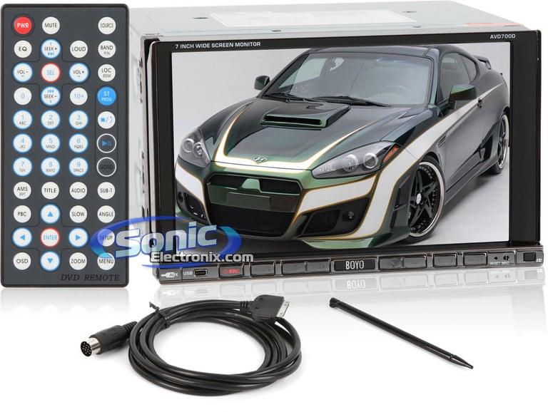 BOYO Vision AVD700D Image 1