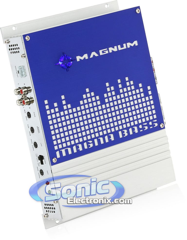 Magnum MB210SP by MTX Audio Open Box Image 10