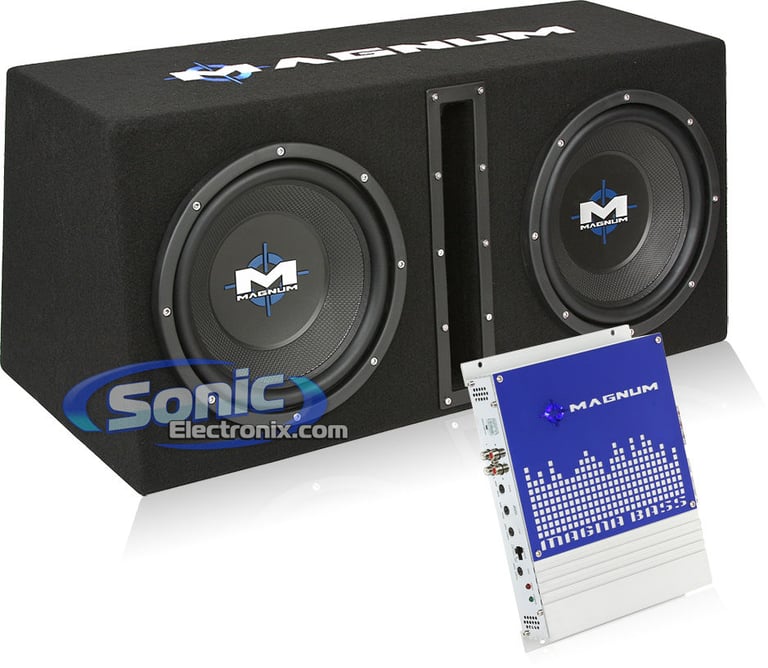 Magnum MB210SP by MTX Audio Open Box Image 7