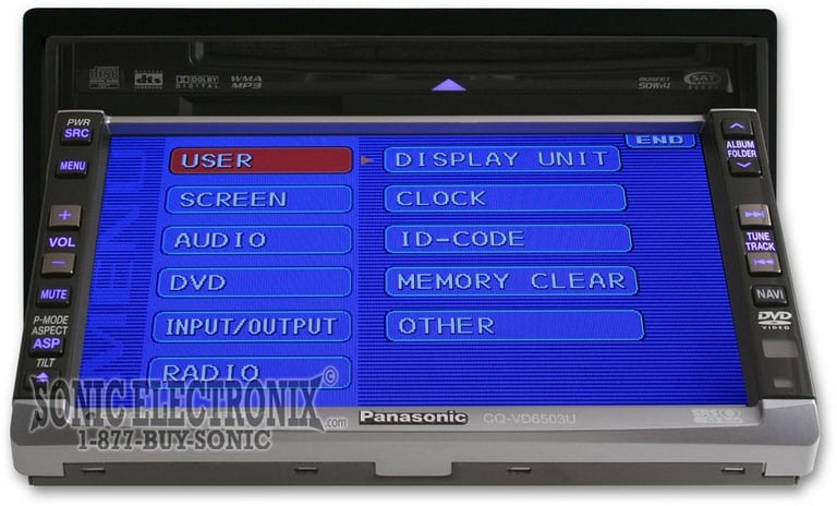 Panasonic CQ-VD6503U Image 3