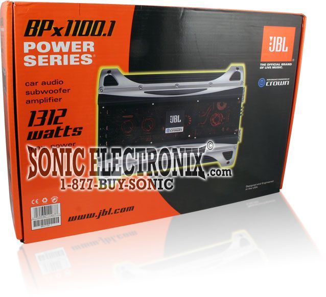 JBL BPX1100.1 Image 6