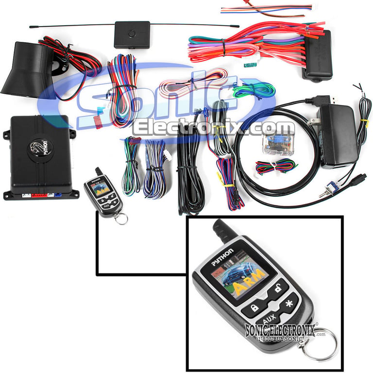 Python 1090 (p/n 5501P) Open Box Image 5