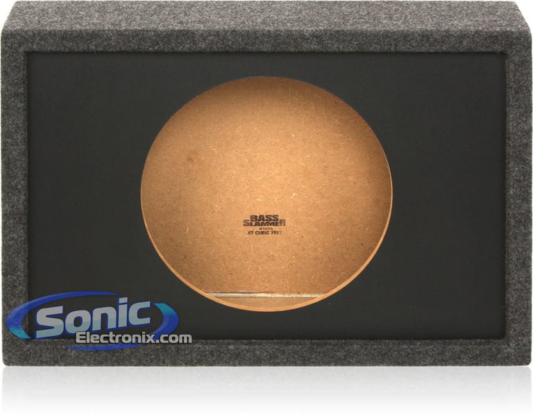 MTX Audio Thunderform S120S Open Box Image 9