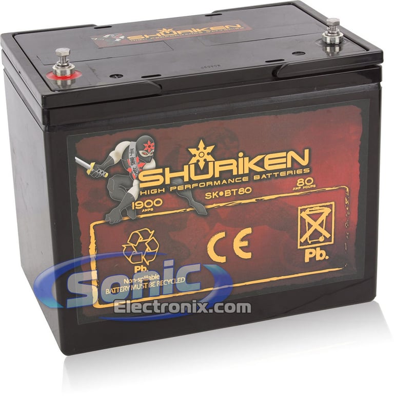 SHURiKEN SK-BT80 Open Box Image 5