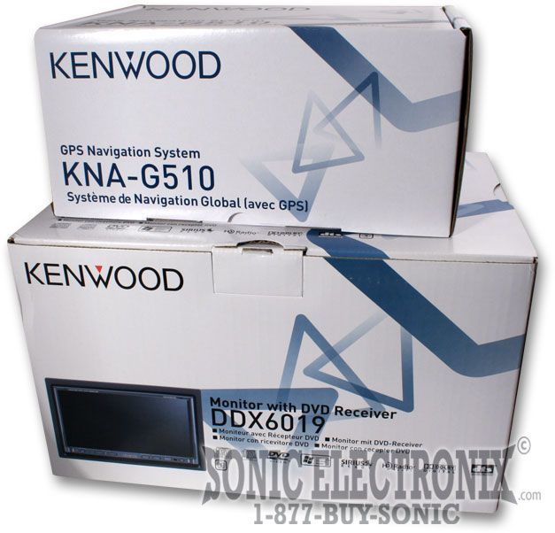 Kenwood P-NAV6019 Image 9