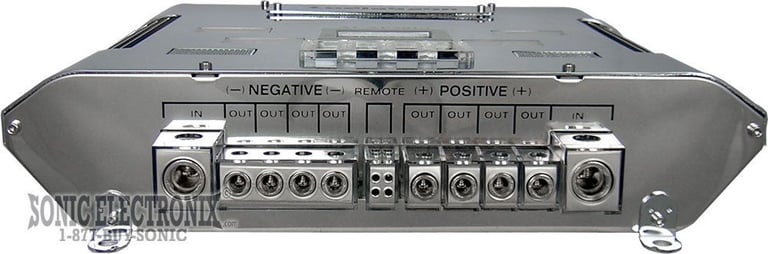 Audiobahn ACAP301Q 3 Farad Digital Capacitor Image 2