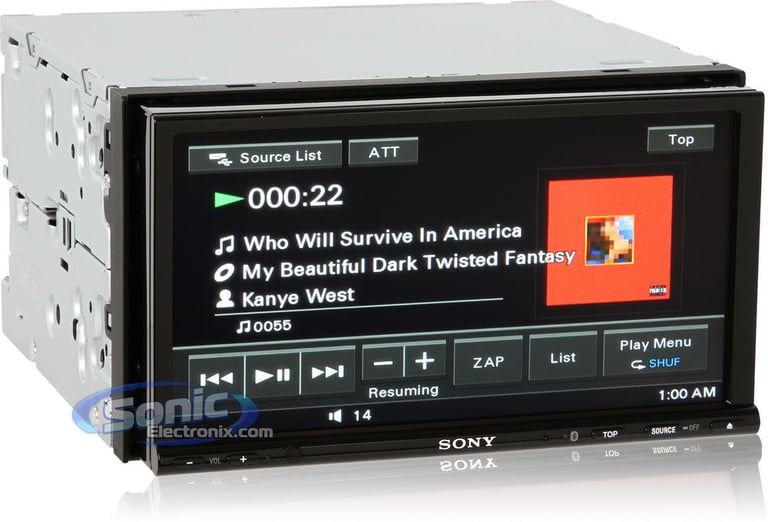 Sony XAV-72BT Open Box Image 12