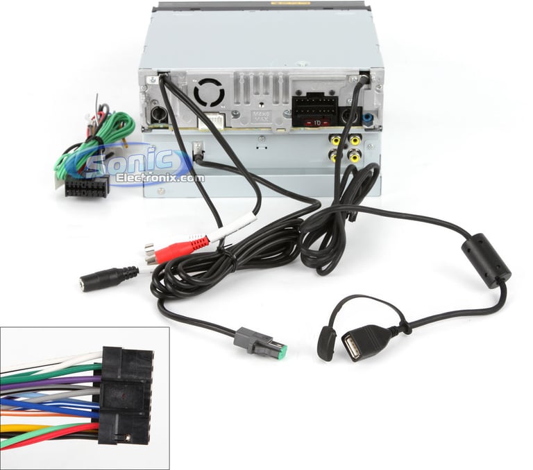 Sony XNV-770BT Open Box Image 22
