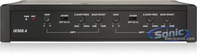 Kicker IX500.4 (10IX500.4) Open Box Image 11