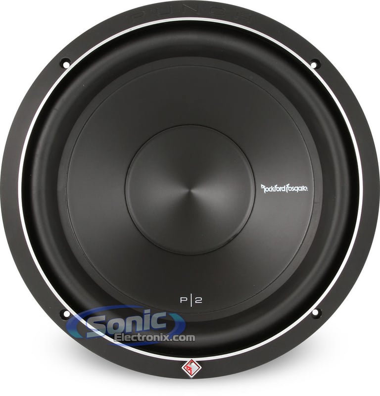 Rockford Fosgate P2D4-12 (P2D412) Open Box Complete Image 10