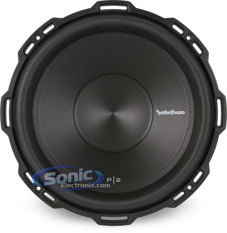Rockford Fosgate P2D4-12 (P2D412) Open Box Complete Image 11