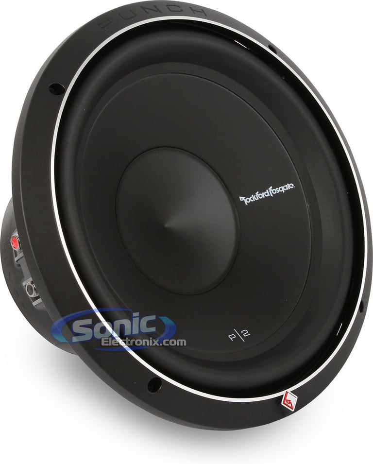 Rockford Fosgate P2D4-12 (P2D412) Open Box Complete Image 8
