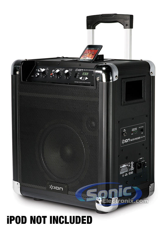 ION Block Rocker AM/FM Open Box Image 12