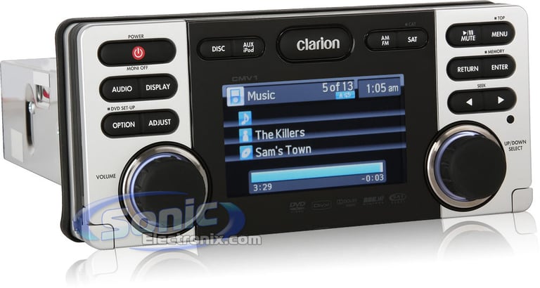 Clarion CMV1 Open Box Image 12