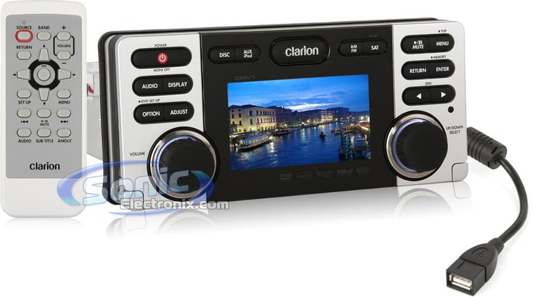Clarion CMV1 Open Box Image 10