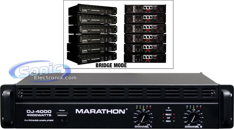 Marathon DJ-4000 Open Box Image 2