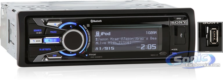 Sony DSX-S300BTX Open Box Image 17