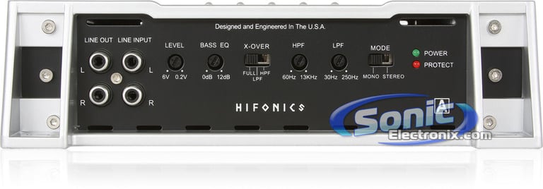 Hifonics HFi100.2 (HFi 100.2) Open Box Image 9