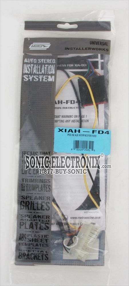 Axxess XIAH-FD4 Image 2