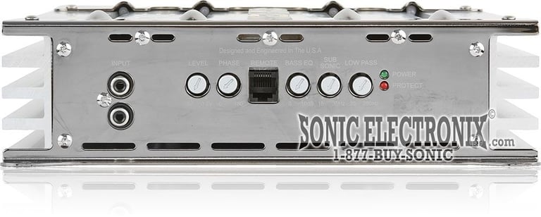 Hifonics BXi 608 Image 2