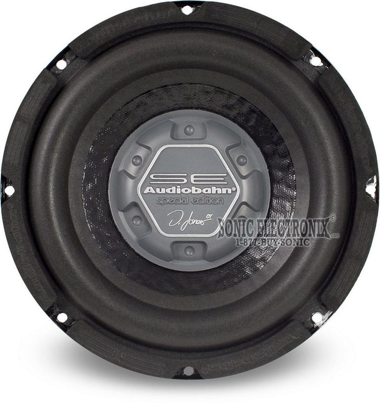 Audiobahn AW831SE 8" Special Edition Image 3