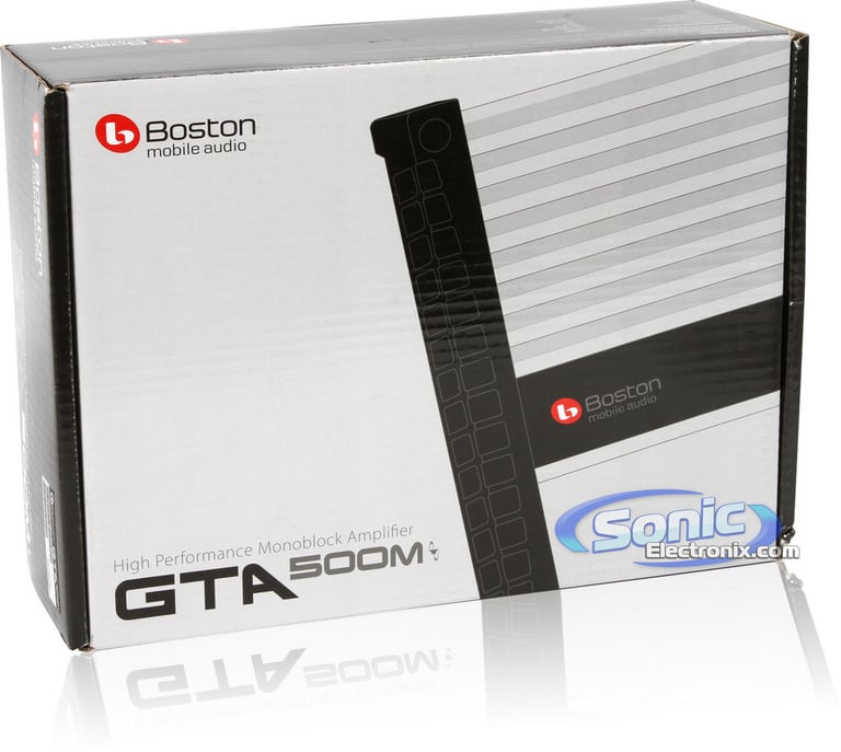 Boston Acoustics GTA-500m Image 7