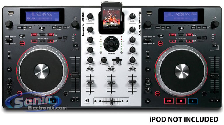 Numark MixDeck & 12" Speaker Combo Image 3