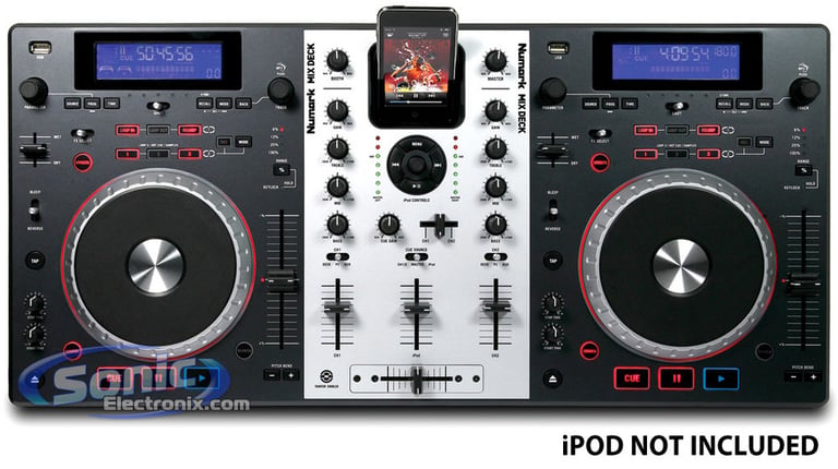 Numark MixDeck & 15" Speaker Combo Image 3