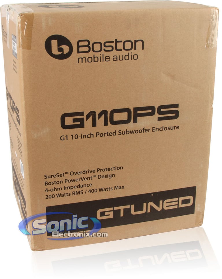 Boston Acoustics G110PS Image 6