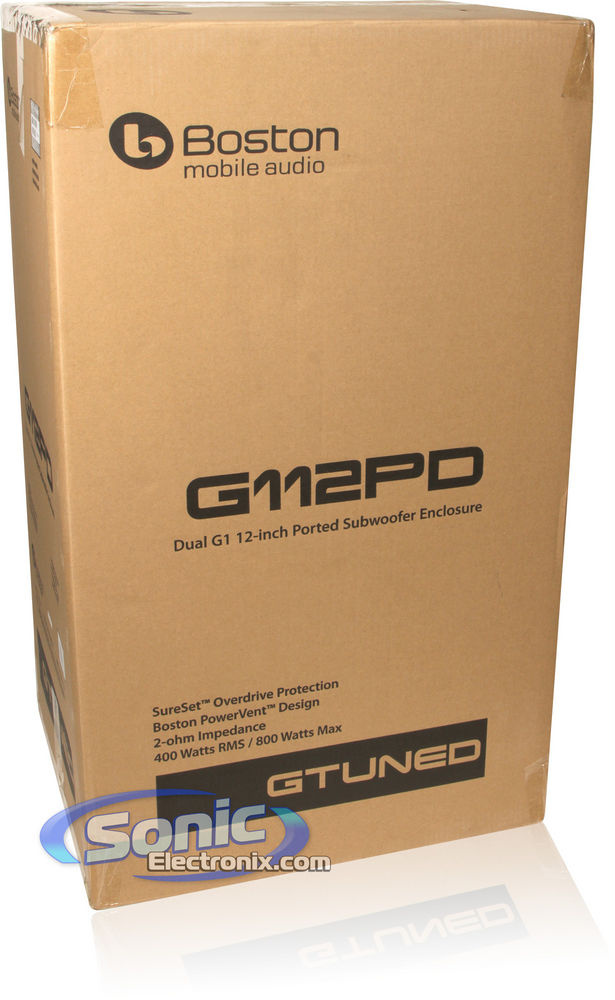 Boston Acoustics G112PD Image 6