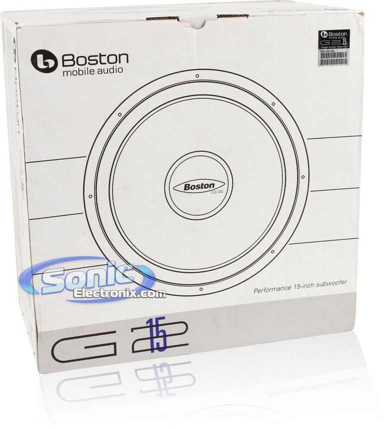 Boston Acoustics G215-4 Image 7