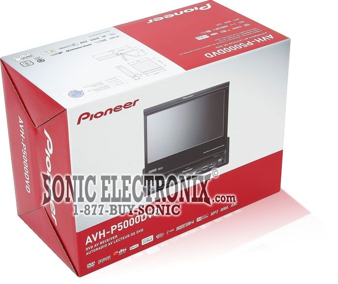 Pioneer AVH-P5000DVD Image 6