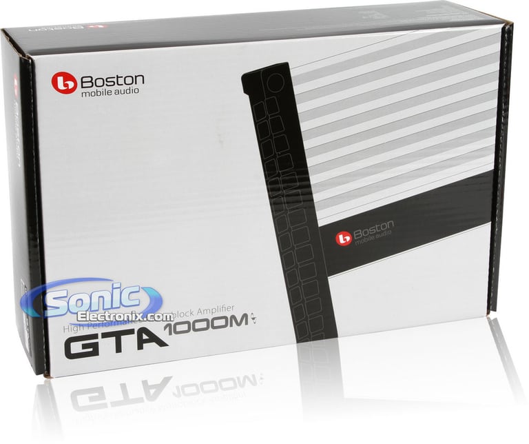 Boston Acoustics GTA-1000m Image 7