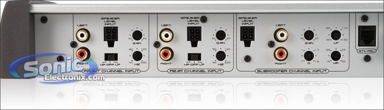 Boston Acoustics GTA-1105 Image 3