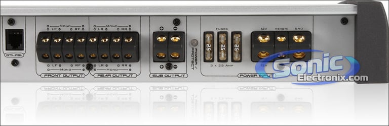 Boston Acoustics GTA-1105 Image 4