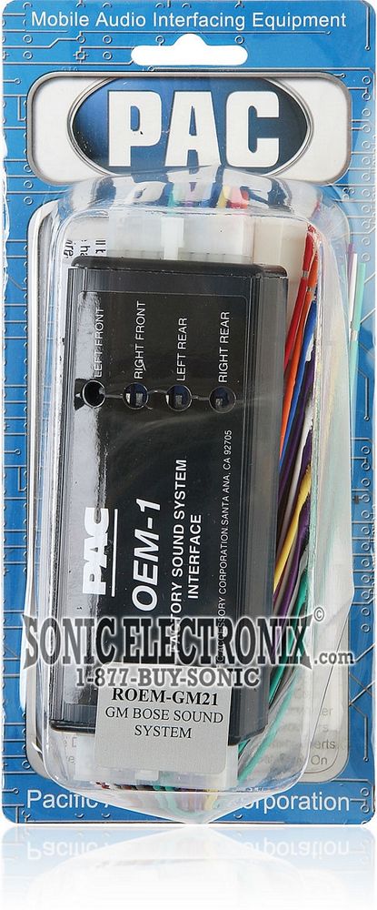 PAC ROEM-GM21 Image 2