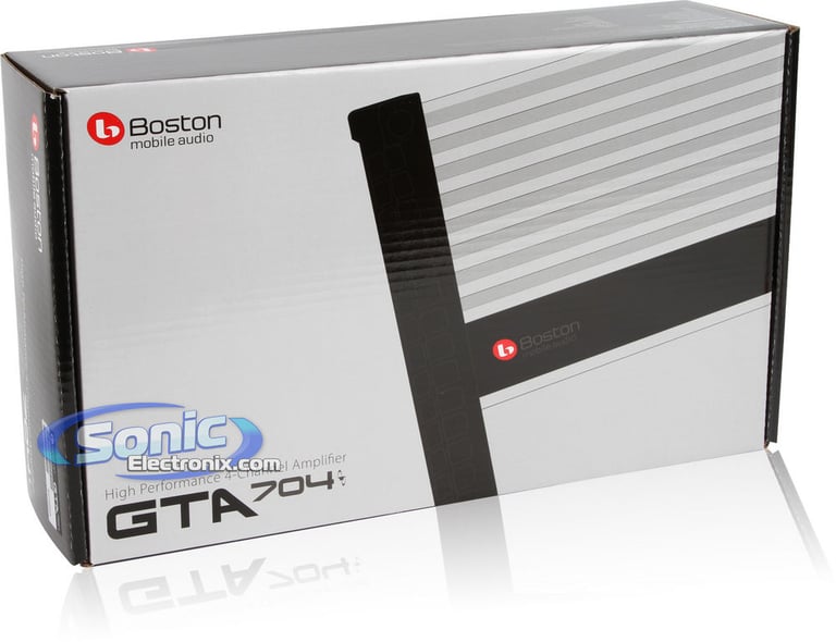 Boston Acoustics GTA-704 Image 7