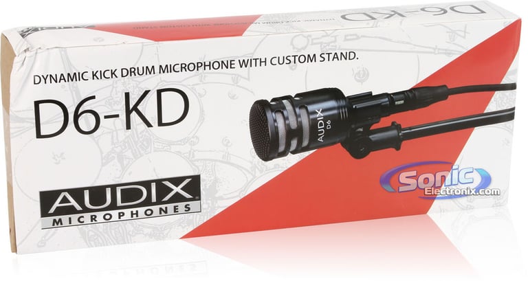 Audix D6-kd  Image 8