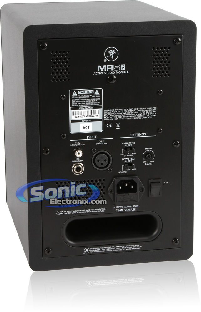 Mackie MR5mk2 Image 3