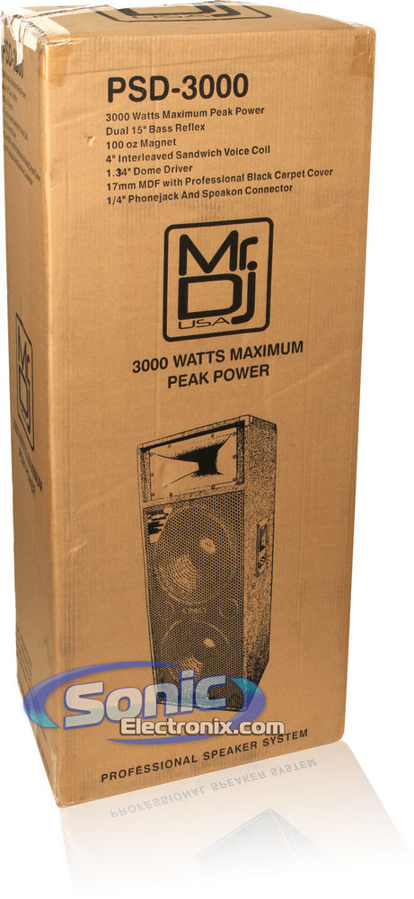 Mr DJ PSD3000 Image 4