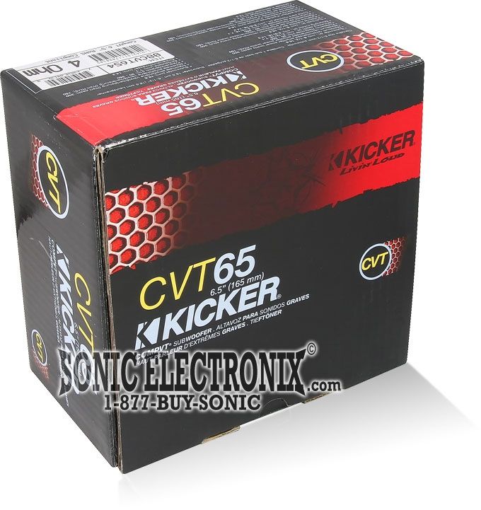 Kicker CompVT 08CVT652 Image 4