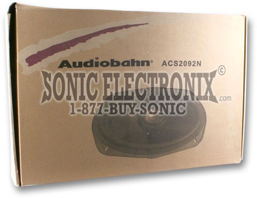 Audiobahn ACS2092N Image 9