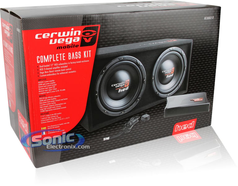 Cerwin-Vega HEDBK212 Image 12