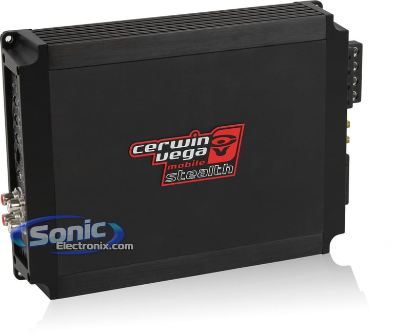 Cerwin-Vega STEALTH440.4 Image 1