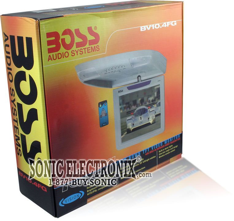 Boss BV10.4FG (GRAY) Image 5